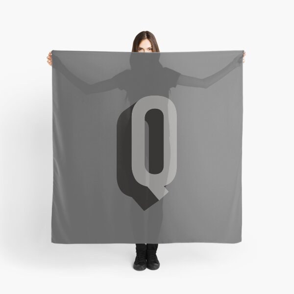 Item preview, Grey and Black Q — Film Noir Monogram designed and sold by GoodSequel.