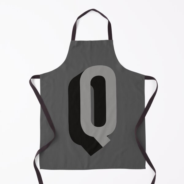 Item preview, Grey and Black Q — Film Noir Monogram designed and sold by GoodSequel.
