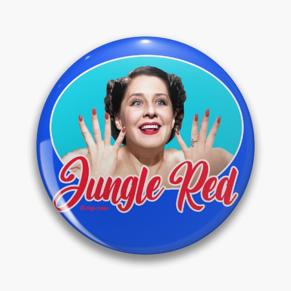 Item preview, Jungle Red designed and sold by Camp-o-rama.