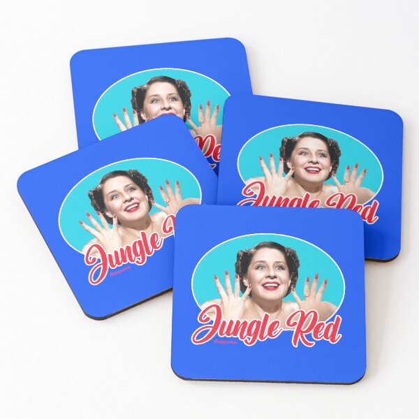 Item preview, Jungle Red designed and sold by Camp-o-rama.