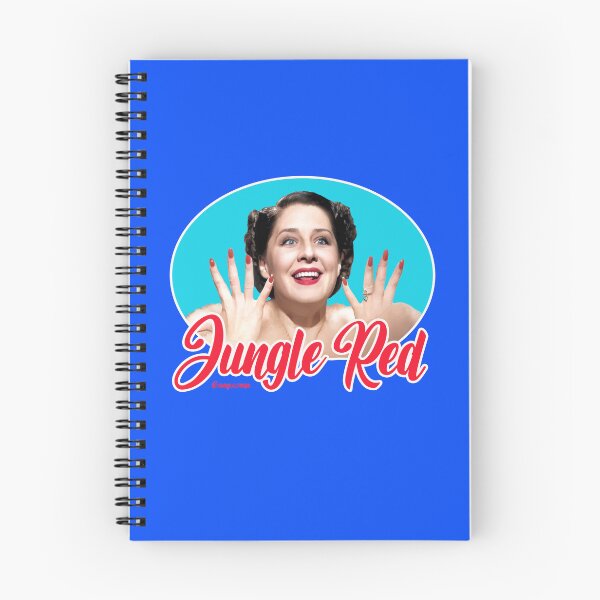 Item preview, Jungle Red designed and sold by Camp-o-rama.