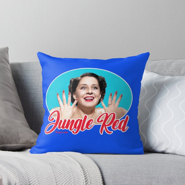Item preview, Jungle Red designed and sold by Camp-o-rama.