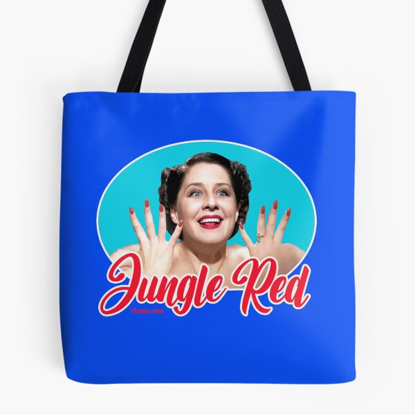 Item preview, Jungle Red designed and sold by Camp-o-rama.