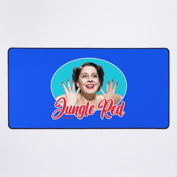 Item preview, Jungle Red designed and sold by Camp-o-rama.