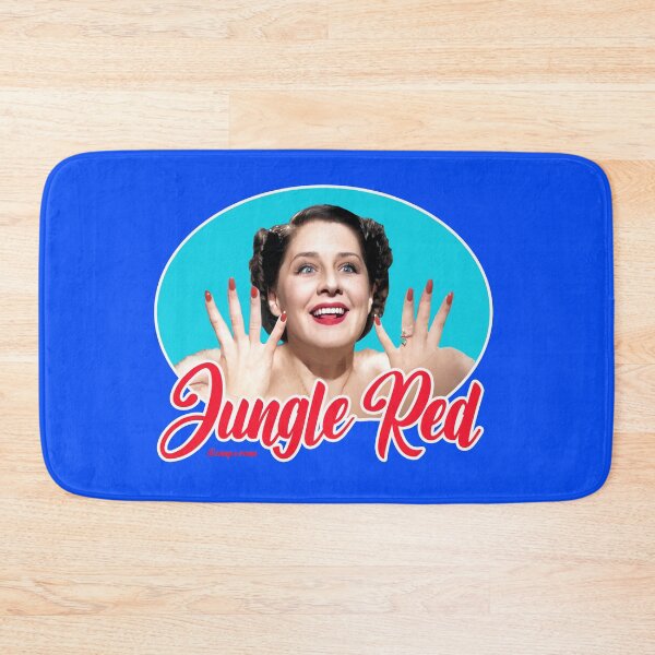 Item preview, Jungle Red designed and sold by Camp-o-rama.