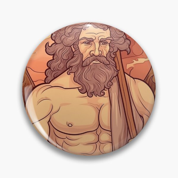 Item preview, Heracles Greek mythology designed and sold by ComicsFactory.