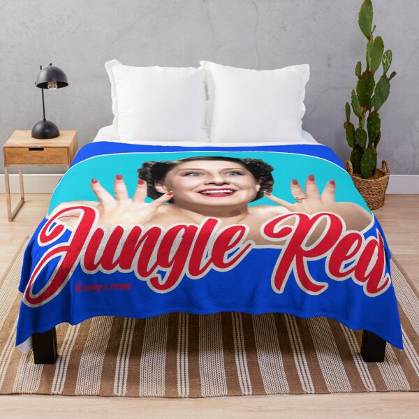 Item preview, Jungle Red designed and sold by Camp-o-rama.