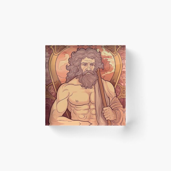 Item preview, Heracles Greek mythology designed and sold by ComicsFactory.