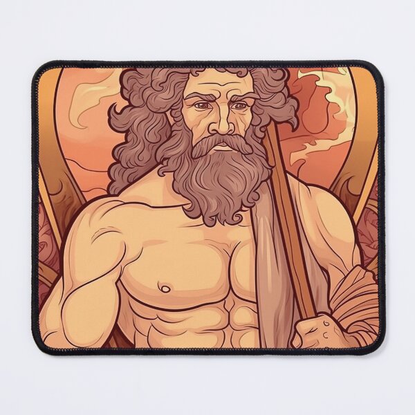 Item preview, Heracles Greek mythology designed and sold by ComicsFactory.