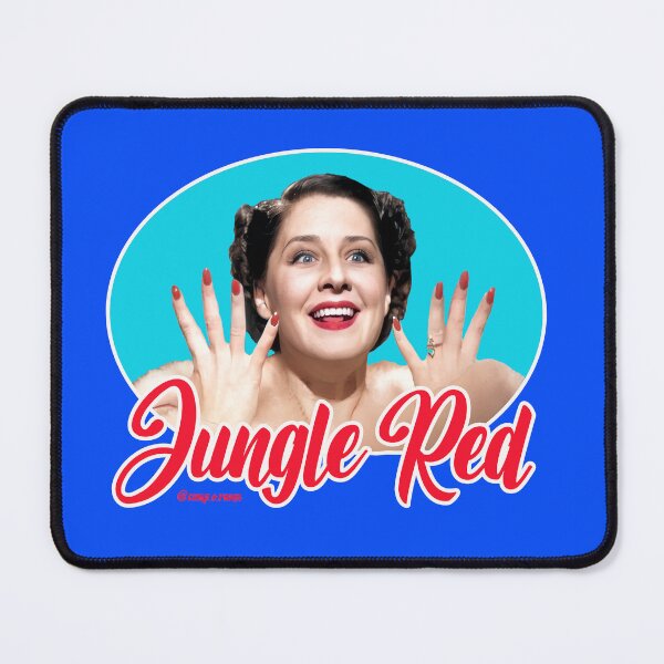 Item preview, Jungle Red designed and sold by Camp-o-rama.
