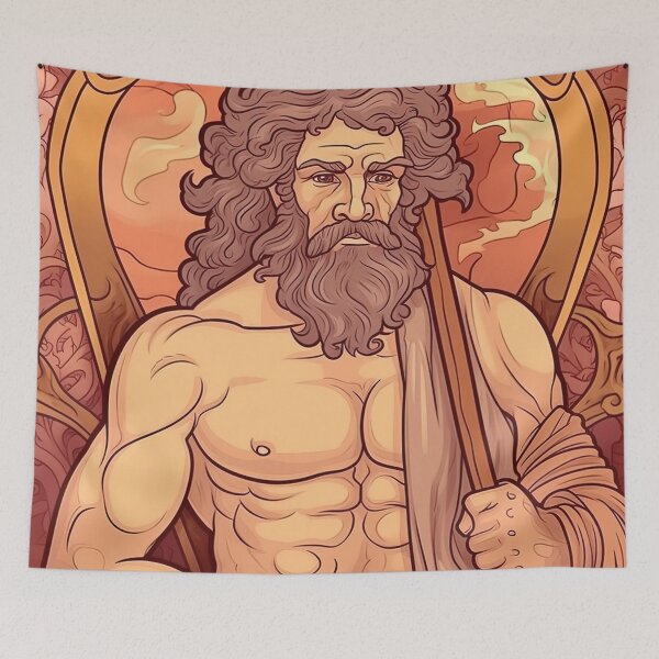 Item preview, Heracles Greek mythology designed and sold by ComicsFactory.