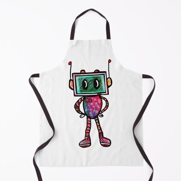 Item preview, Colourful Robot designed and sold by Victoria Graham.