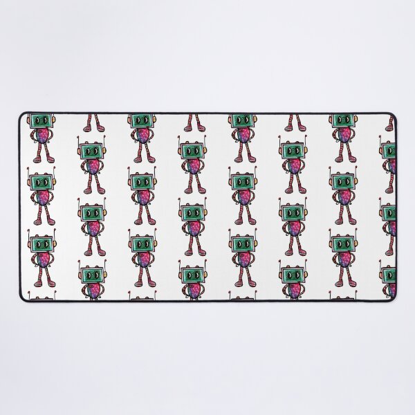 Item preview, Colourful Robot designed and sold by Victoria Graham.