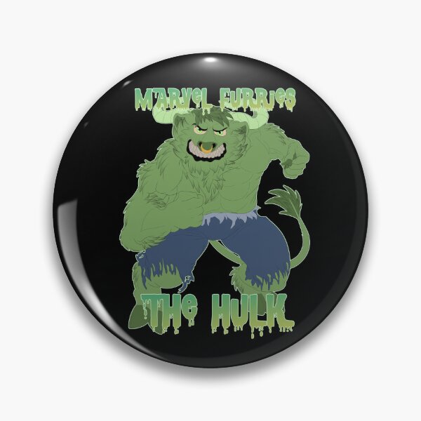 Item preview, Marvel Furries - The Hulk designed and sold by GoldenMane.