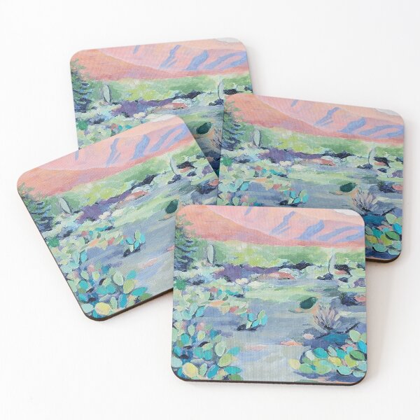 Item preview, Desert Hills and Cactus designed and sold by Claire Whitehead.