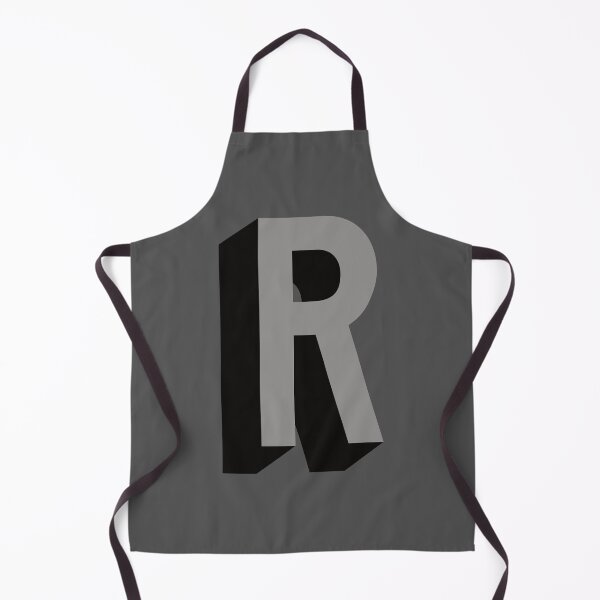 Item preview, Grey and Black R — Film Noir Monogram designed and sold by GoodSequel.