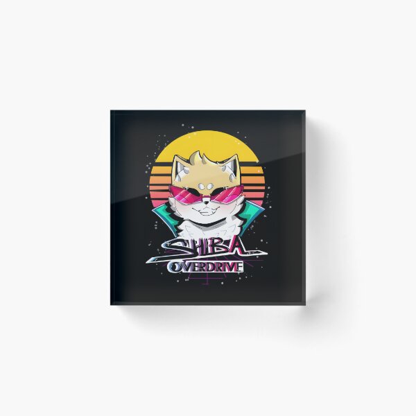 Item preview, Shiba Overdrive 	 		 designed and sold by vckqdhzaeq40.