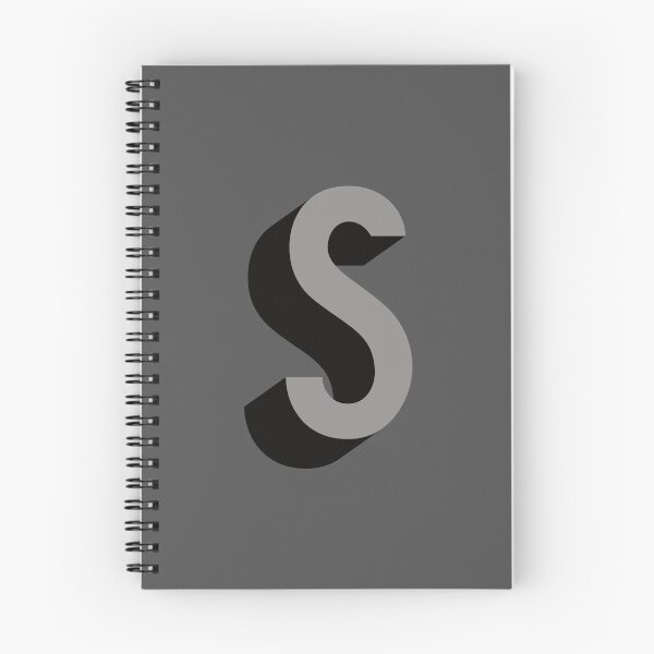 Item preview, Grey and Black S — Film Noir Monogram designed and sold by GoodSequel.