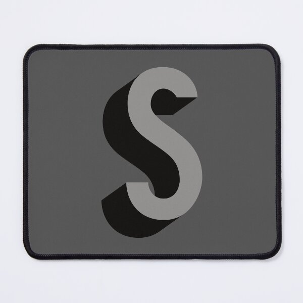 Item preview, Grey and Black S — Film Noir Monogram designed and sold by GoodSequel.