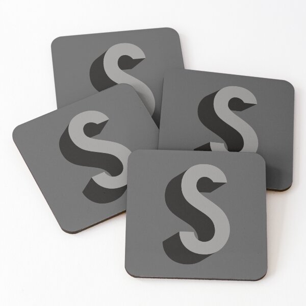 Item preview, Grey and Black S — Film Noir Monogram designed and sold by GoodSequel.