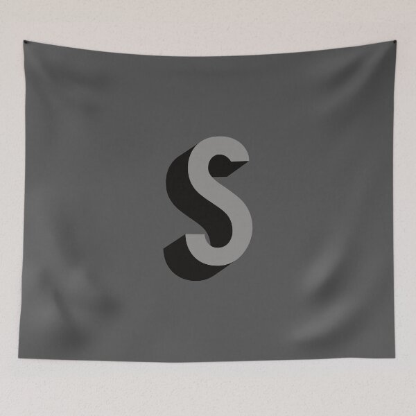 Item preview, Grey and Black S — Film Noir Monogram designed and sold by GoodSequel.