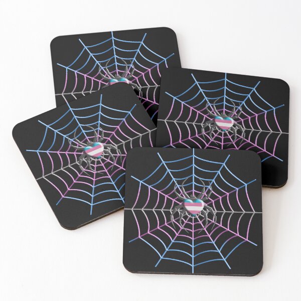 Item preview, Heartspider Transgender with Web designed and sold by TheirChoice.