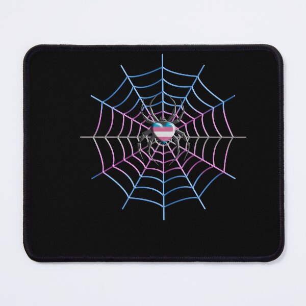 Item preview, Heartspider Transgender with Web designed and sold by TheirChoice.