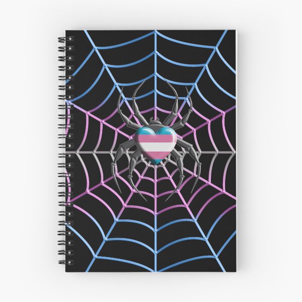 Item preview, Heartspider Transgender with Web designed and sold by TheirChoice.