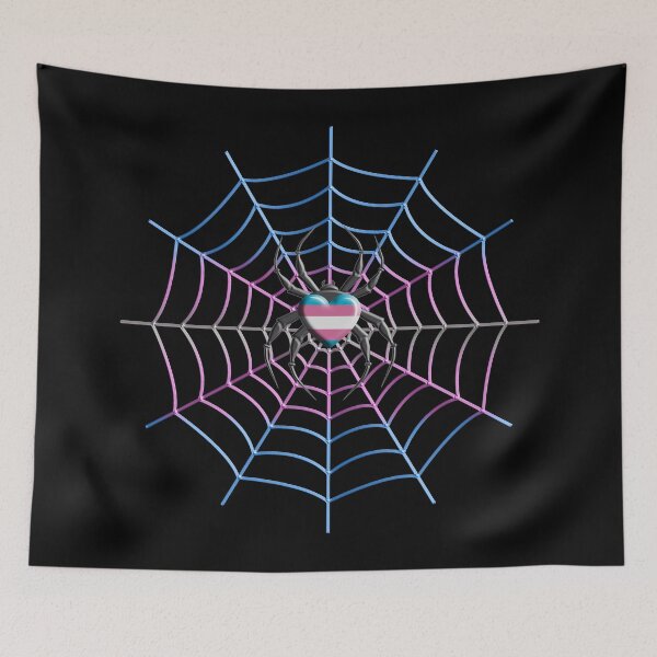 Item preview, Heartspider Transgender with Web designed and sold by TheirChoice.