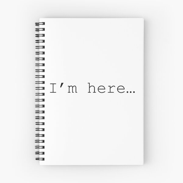 Item preview, I’m here designed and sold by Cdozzy246.