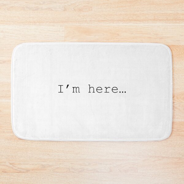 Item preview, I’m here designed and sold by Cdozzy246.