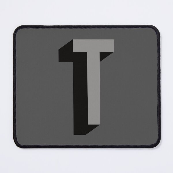 Item preview, Grey and Black T — Film Noir Monogram designed and sold by GoodSequel.