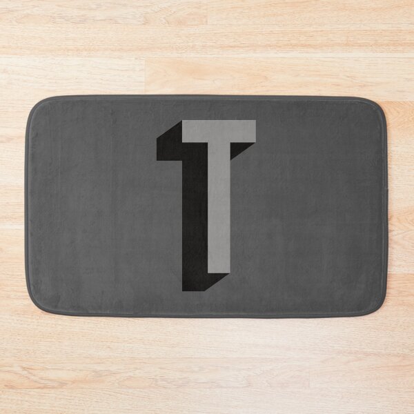 Item preview, Grey and Black T — Film Noir Monogram designed and sold by GoodSequel.