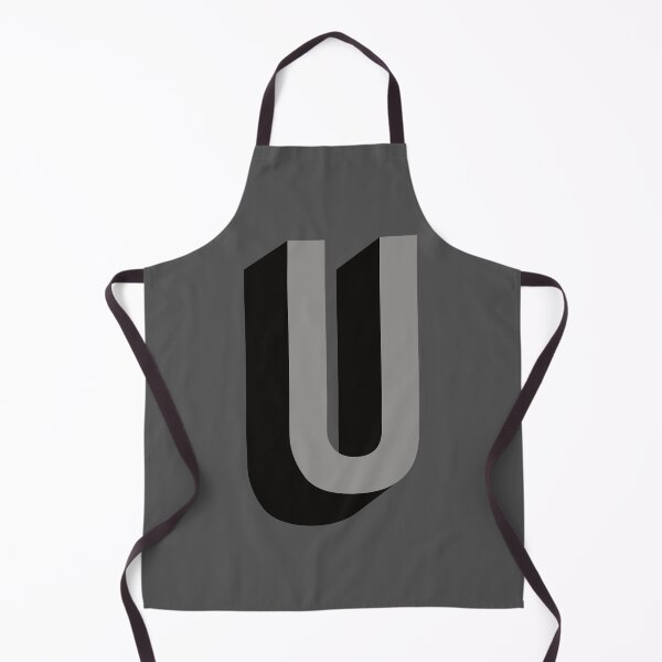 Item preview, Grey and Black U — Film Noir Monogram designed and sold by GoodSequel.