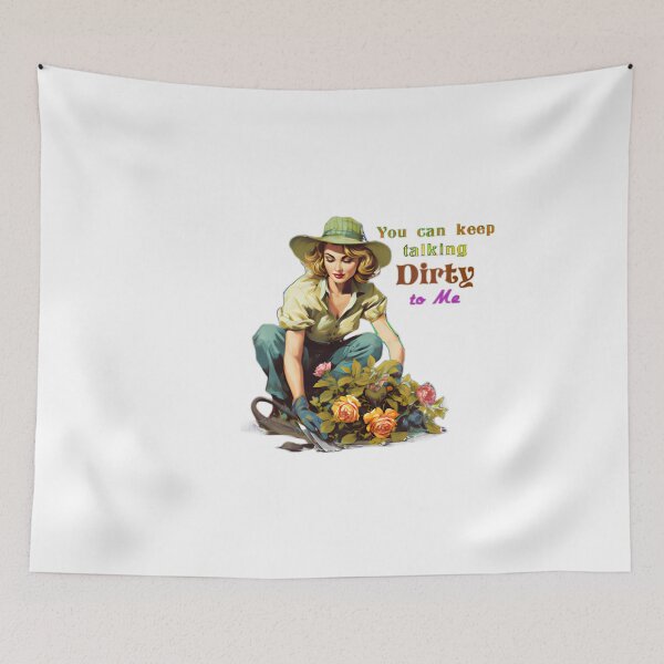 Item preview, Dirty Talking Gardener  designed and sold by BrandonArtWorld.