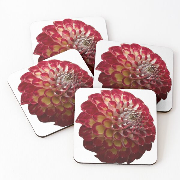 Item preview, red and white flower designed and sold by rinamg.
