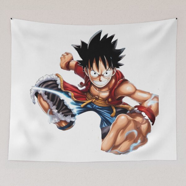 Artikelvorschau, Ruffy Gear 5 – Episches Anime-T-Shirt-Design entworfen und verkauft von arfazel-shutter.