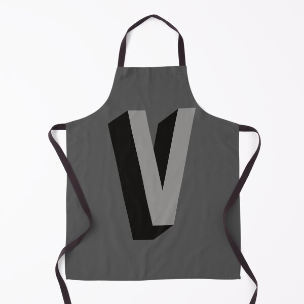 Item preview, Grey and Black V — Film Noir Monogram designed and sold by GoodSequel.