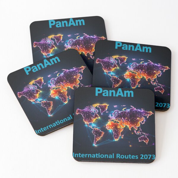 Item preview, Pan Am Routes Booklet Cover - Year 2073 designed and sold by JELeitner.