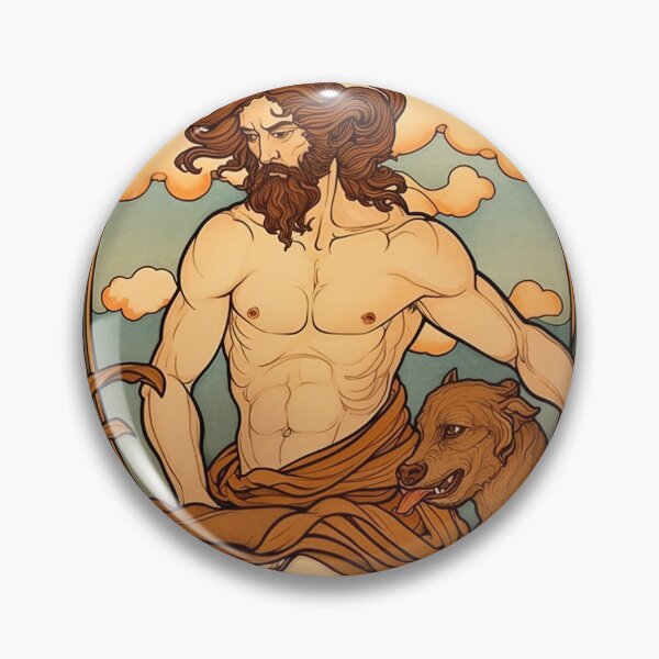 Item preview, Hercules Greek mythology designed and sold by ComicsFactory.