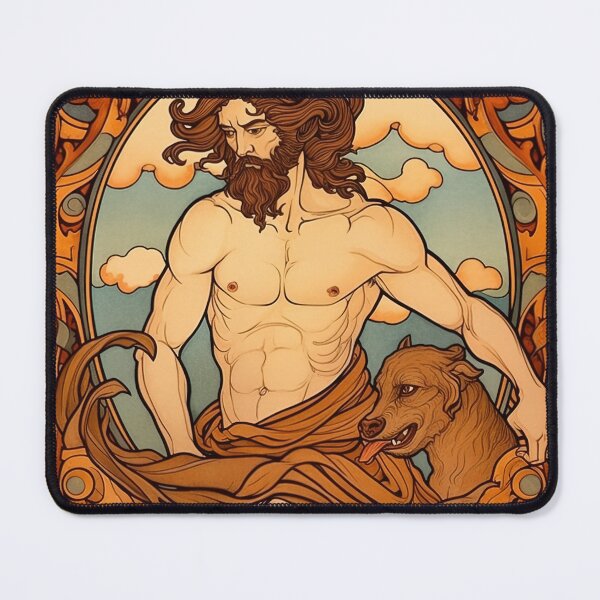 Item preview, Hercules Greek mythology designed and sold by ComicsFactory.