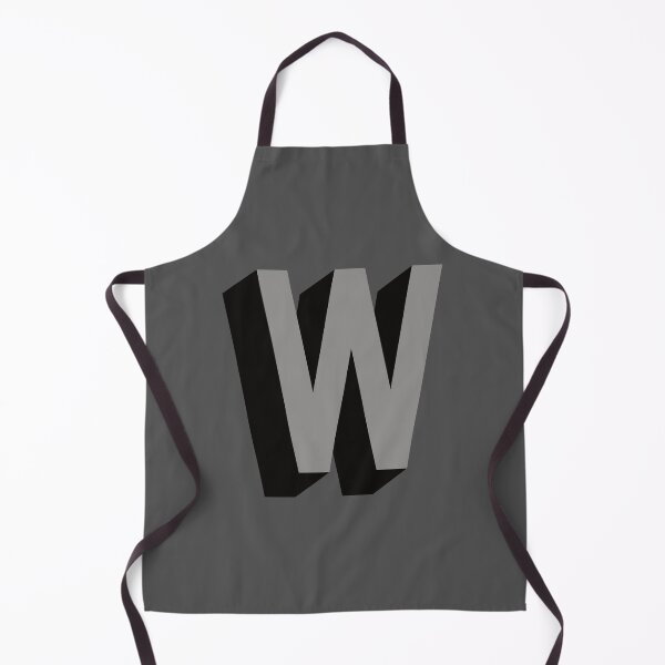 Item preview, Grey and Black W — Film Noir Monogram designed and sold by GoodSequel.