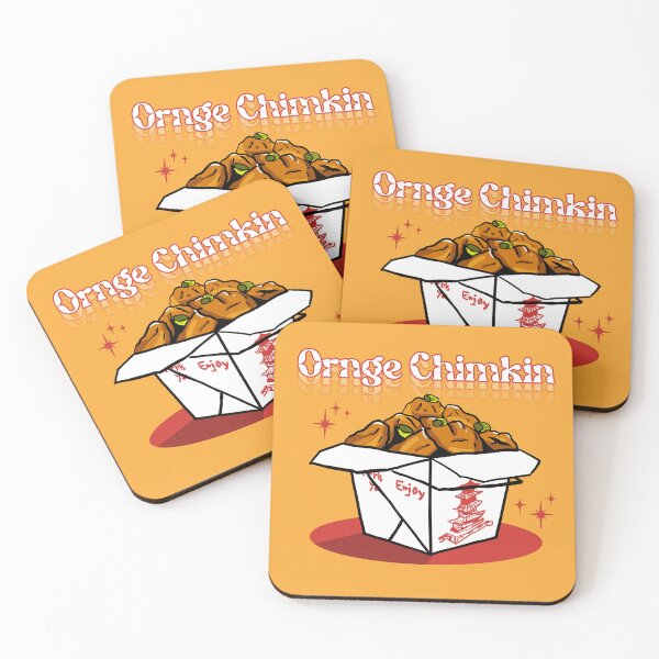 Item preview, Ornge Chimkin designed and sold by IceCrematorium.