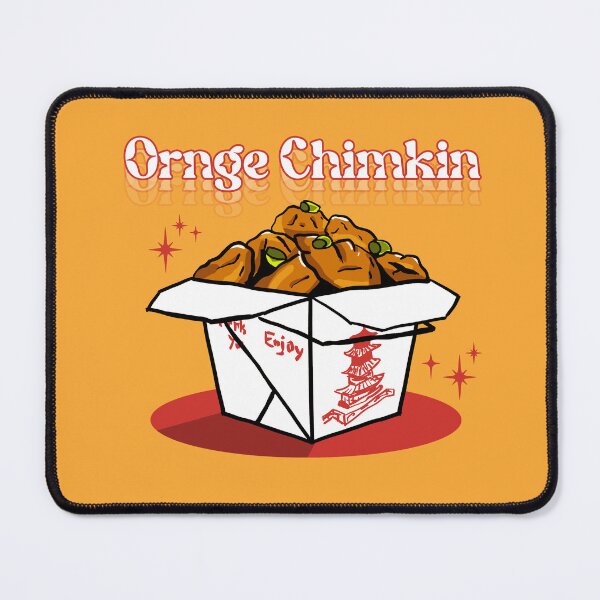Item preview, Ornge Chimkin designed and sold by IceCrematorium.