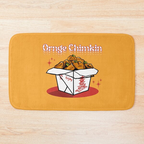 Item preview, Ornge Chimkin designed and sold by IceCrematorium.