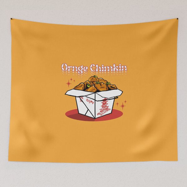 Item preview, Ornge Chimkin designed and sold by IceCrematorium.