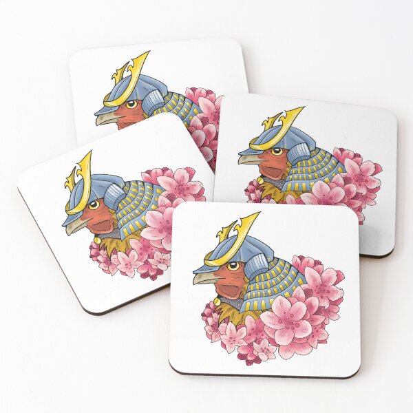 Item preview, Samurai Chicken designed and sold by birdninjaart.