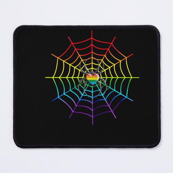 Item preview, Heartspider Rainbow with Web designed and sold by TheirChoice.