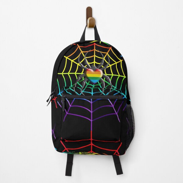 Item preview, Heartspider Rainbow with Web designed and sold by TheirChoice.