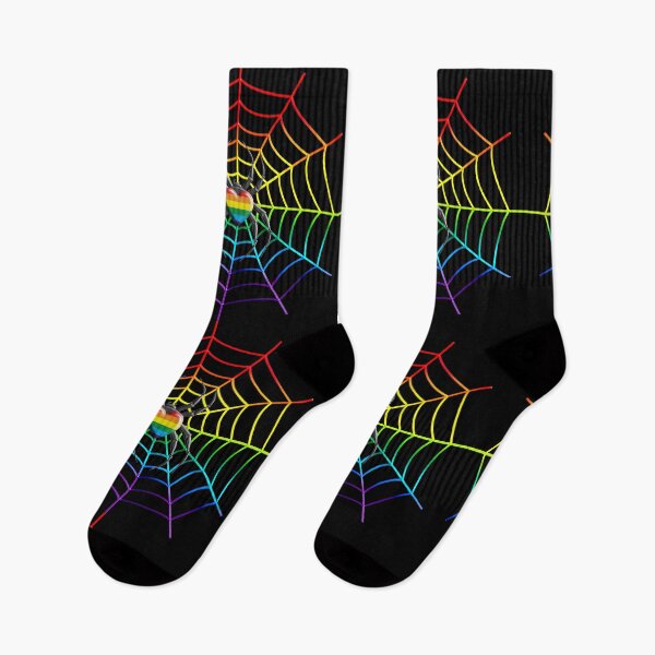 Item preview, Heartspider Rainbow with Web designed and sold by TheirChoice.